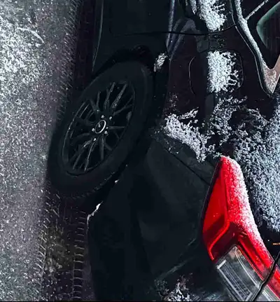 Honda Civic winter rim package Black Alloy - 215/55 R16 Alloy Rims are 2 months old. We bought them...