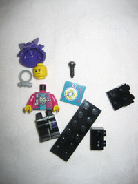 Lego Vidiyo Bandmates 43101 Samurapper Minifigure