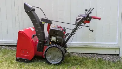 Souffleuse à neige, View more