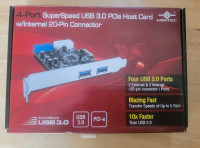 Usb 3.0 PCIe adaptor card