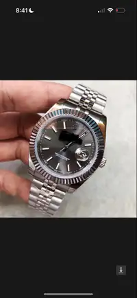Any watch available with order (has logo) 