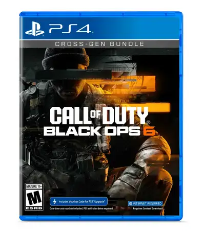 The game was played once, PS4. Cross Gen edition. In new condition. I've gotten too old to play with...