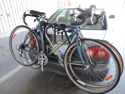 Rack à vélo, support porte-vélo SnapRack Trio, pour voiture, View more