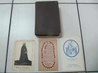 I Quindici Sabati Del Santissimo Rosario PrayerBook & Cards 1936