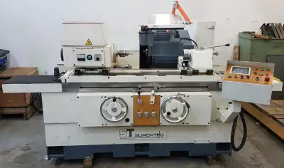 Rectifieuse CYLINDRIQUE UNIVERSELLE SUPERTEC MODÈLE G32P-60NC, View more