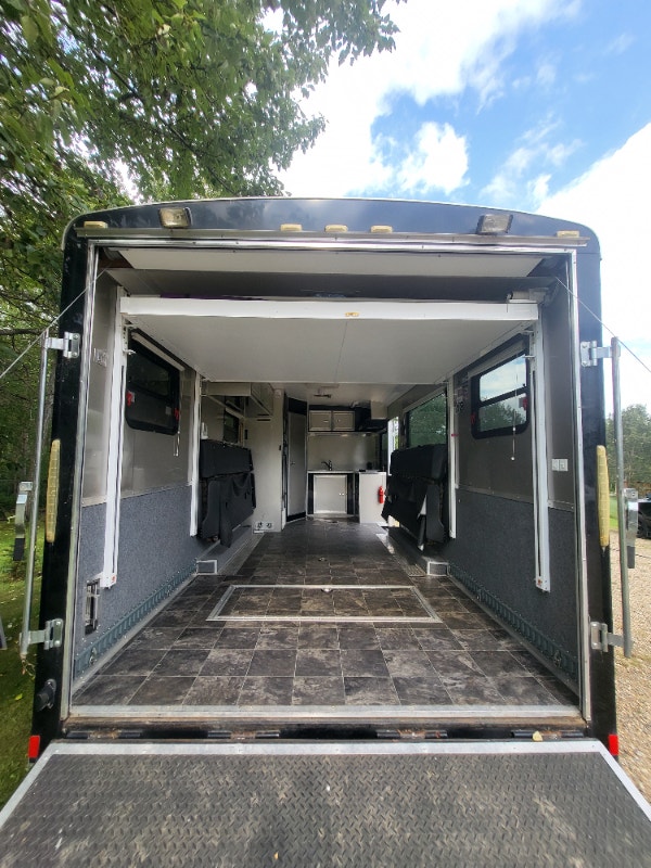 Impressive, Custom, Cargo Mate Toy Hauler / Camping Trailer Travel