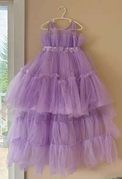 Party dress for young girl, View more