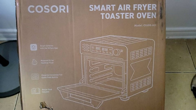 COSORI Air Fryer Toaster Oven 26.4QT, 12-in-1 Convection Ovens dans Grille-pain et fours  à Laval/Rive Nord - Image 2