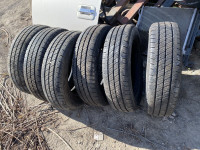 Four Hankook Dynapro HT 195/75R16 tires