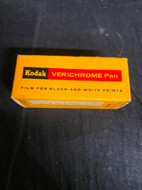 New old Kodak Verichrome Pan Film