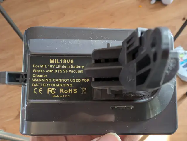 18V Ryobi , Milwaukee or 20V Craftsman Battery Adapter For DYSON in Power Tools in Oshawa / Durham Region - Image 6