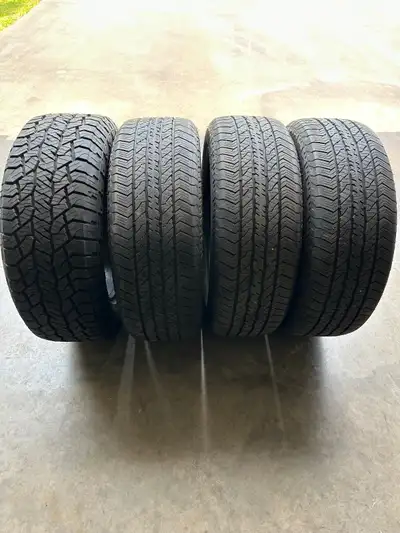 3 Hankook Dynapro AT2 1 Hankook Dynapro AT2 Xtreme ￼ All in excellent used condition. The dealership...