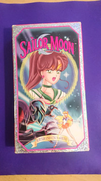 OBO 1995 Sailor Moon:Jupiter and Venus Arrive(VHS,1997,ENG Dub)