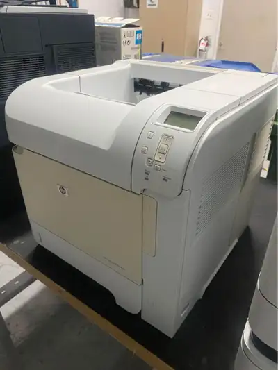 HP LaserJet P4014dn for sale Comes with duplex unit Comes with new remanufactured cartridge