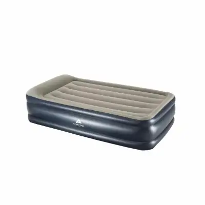 Ozart Trail Twin Air Mattress, double high, built in pump., View more
