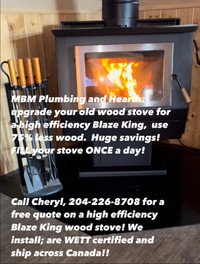 Blaze King and Comfort Bilt stoves