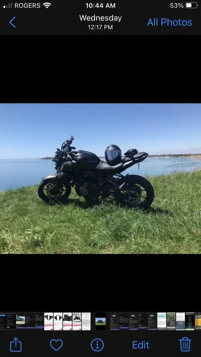 Selling my Yamaha MT-07, a sleek and powerful motorcycle perfect for city cruising or weekend getawa...