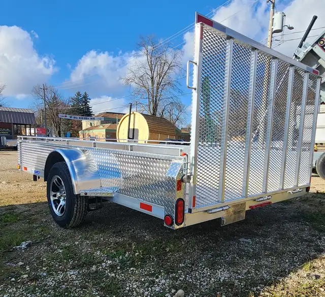 2025 Bearco Aluminum Utility 80x12 Tandem in Cargo & Utility Trailers in Kitchener / Waterloo - Image 3