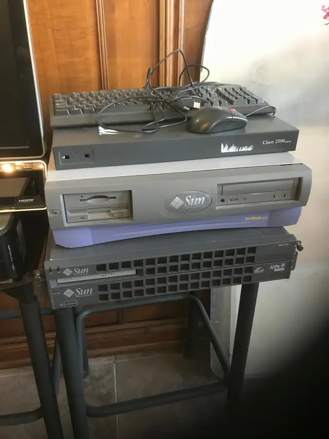 computers ,key board, mouse, fax. copy machine on  sale $1 in Printers, Scanners & Fax in Markham / York Region - Image 5