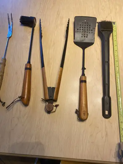B.BQ cooking utensils!, View more
