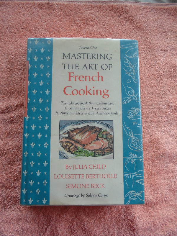 Julia Child - Mastering the Art of FRENCH COOKING in Non-fiction in Belleville