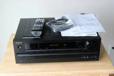 High end audio video receivers Denon, Onkyo, Yamaha, View more