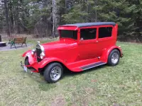 29 model A ford