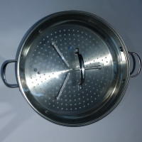 Cuisinart 14 inch Steamer Insert with Glass Lid