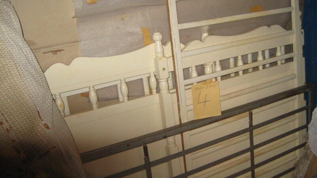 3 Vintage :: Wood  BABY CRIB WITH MATTRESS --$50 ea. in Cribs in City of Toronto - Image 2