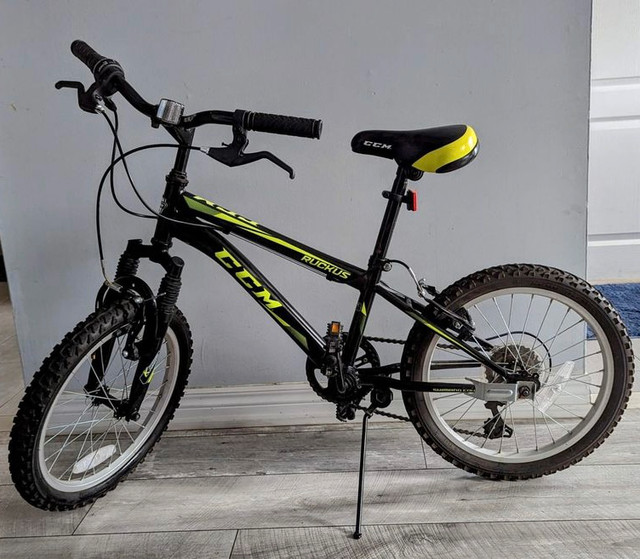 CCM Ruckus Kids Mountain Bicycle - 18 inches in Kids in Mississauga / Peel Region - Image 4