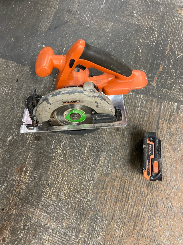 Ridgid 18V Circular Saw in Power Tools in London
