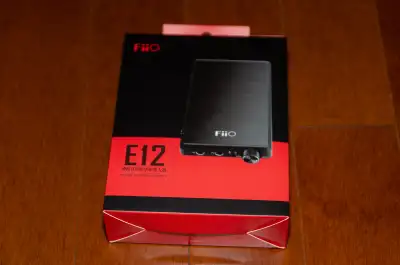 Selling my Fiio E12 portable headphone amplifier. It has a 16dB boost mode for harder to drive headp...