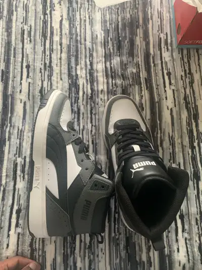 PUMA Rebound LayUp Mid – Size [size 8.5], View more