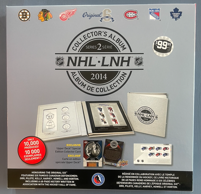 -Bobby Orr hockey card -3 x 6 inch silver-plated plaque -three silver-plated medallions -48-pg bookl...