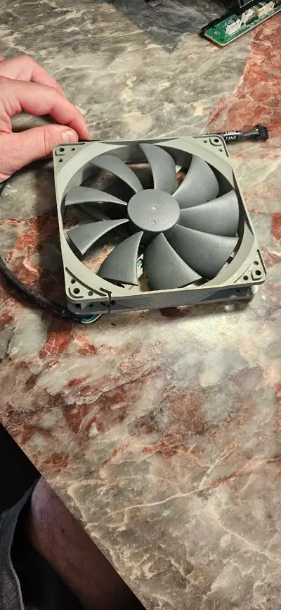 9x PC fans Noctua 240mm - nf p14s redux 1500 pw, View more