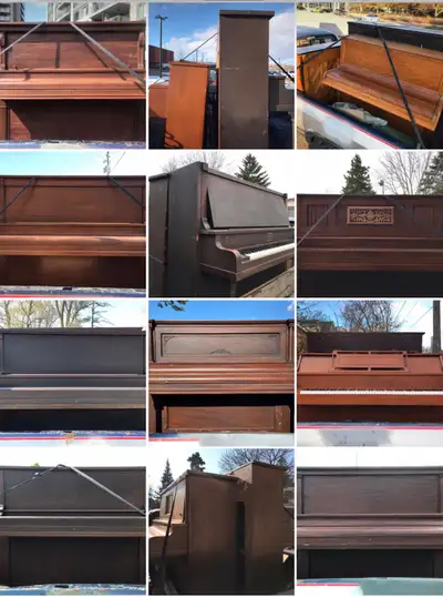 FREE PIANOS FREE DELIVERY CAMBRIDGE BRANTFORD KITCHENER WATERLOO, View more