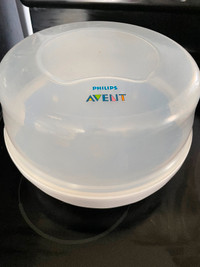 Philips Avent Microwave Steam Sterilizer for baby bottles