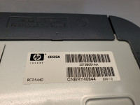 Bac de 550 feuilles HP CE522A Usagée