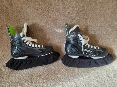 Bauer X-LS Ice Skates – Like New + Soakers, View more