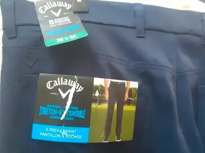 Golf Pants - Callaway, Greg Norman,etc- BN - $15.00, View more