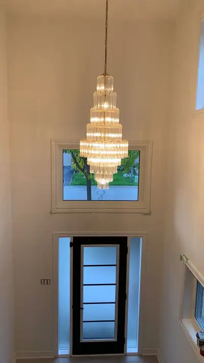 Large 7ft  Ceiling Chandelier, View more