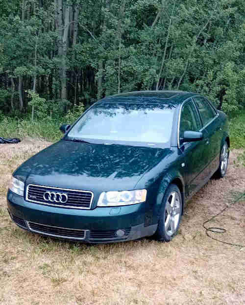 TRADE MY Audi a4 Quattro (trade for truck to pull rv) in Cars & Trucks in Edmonton