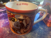 Lone Ranger 14oz Mug by Vandor NIB Collectible