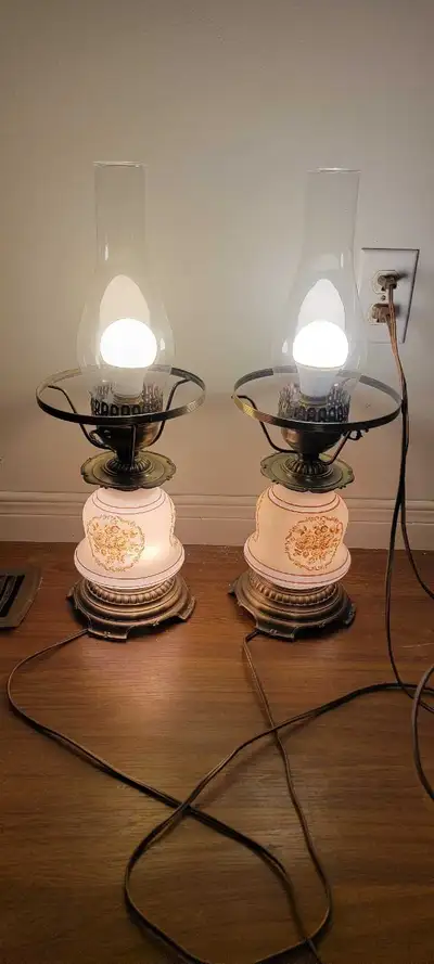 many vintage Lamps, View more