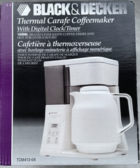 THERMAL COFFEE MAKER - New in Box