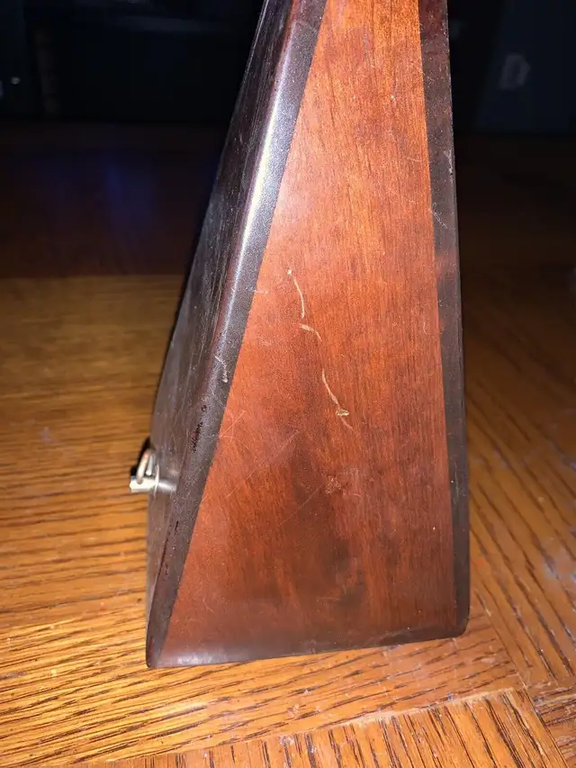 Vintage Wittner Mechanical Wood Metronome  in Toys & Games in Oshawa / Durham Region - Image 4