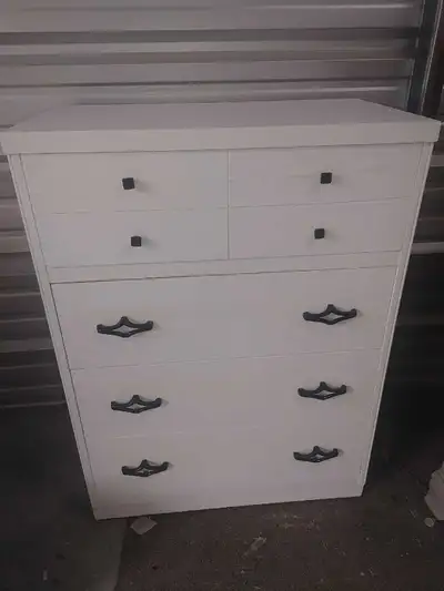 White 6-Drawer Dresser, View more