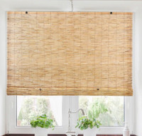 Stores en bamboo / bamboo blinds