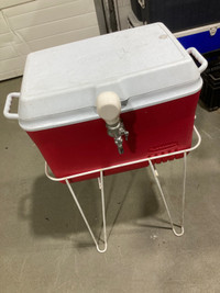Portable Jockey Box with Stand – Perfect for Cornelius Kegs