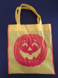 Lot of Seven Halloween Trick or Treat Bags